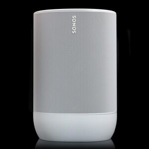 Sonos Move Smart Speaker White Bluetooth WiFi Portable Outdoor